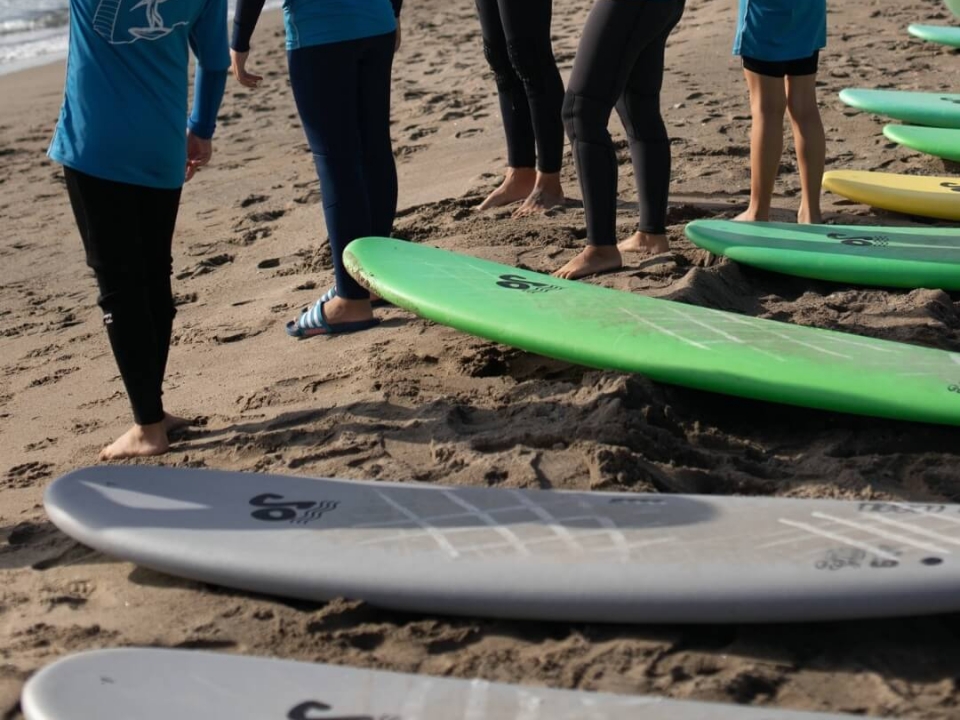 Clases de surf en Málaga Clases de surf en Málaga