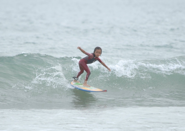 clases de surf para peques