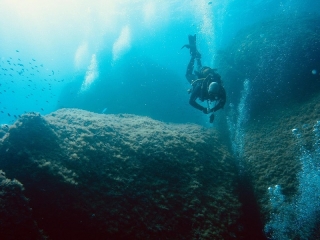 Bautismo de buceo a la Reservación Marina de Menorca