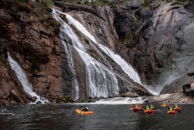 ruta de kayak diurna