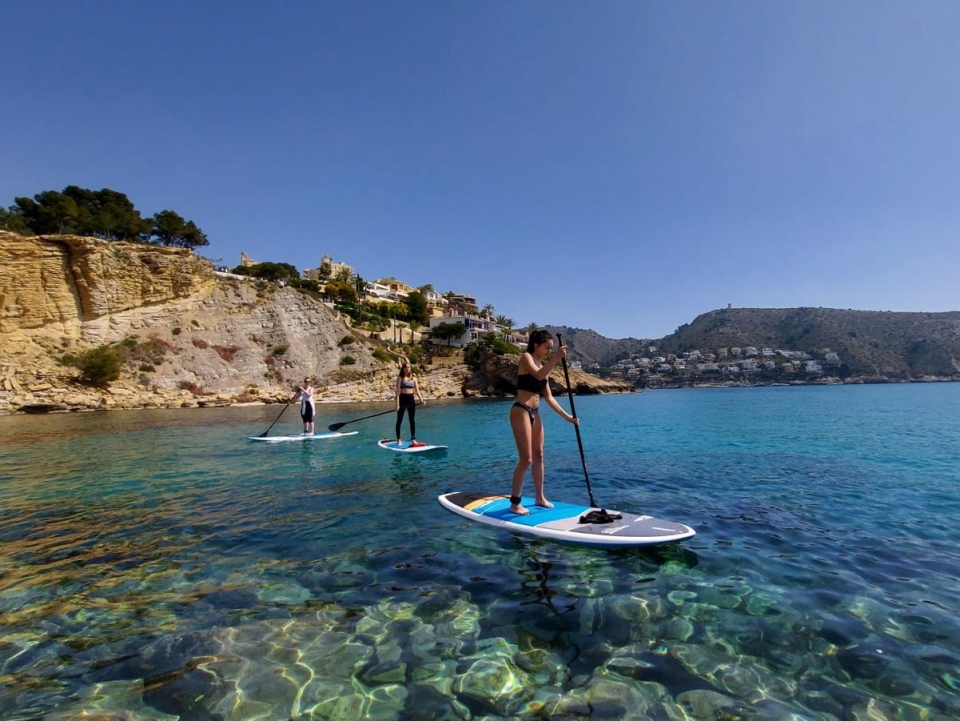 Renta de SUP en Moraira Renta de SUP en Moraira