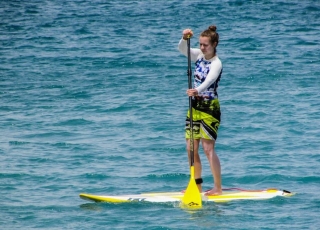 Curso Open Water SUP en Zahara de los Atunes, 2h