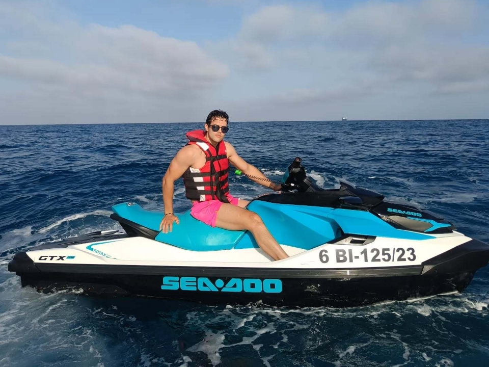 Recorrido en jet ski Recorrido en jet ski