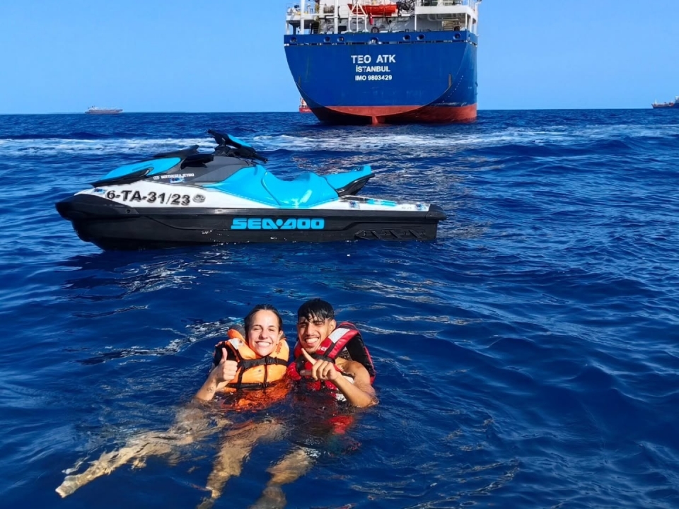 Sesion en jet ski Sesion en jet ski