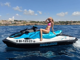 Ruta en jet ski por la Costa Dorada, 1'5h