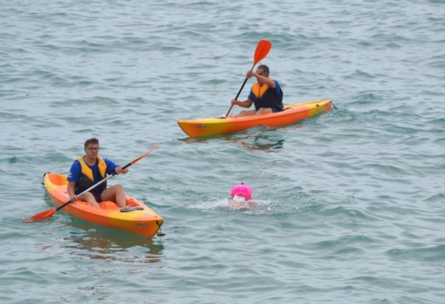 kayak monoplaza y biplaza