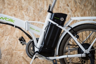 Renta bici eléctrica compacta en Bolnuevo 4h