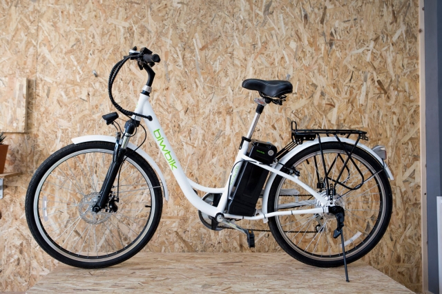 Bicicleta eléctrica de paseo en Bolnuevo 1/2 día