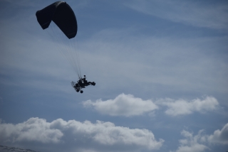 Vuelo de altura en paratrike biplaza Siguero 30 m