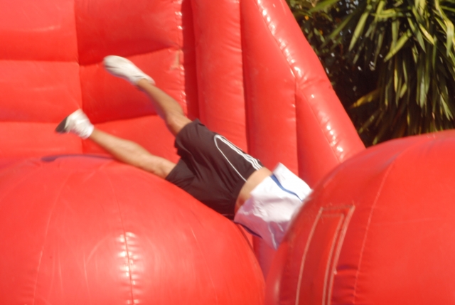 bolas rojas