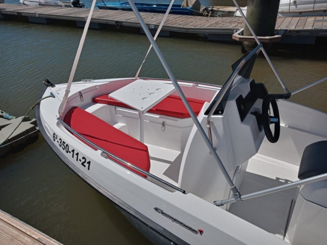 Renta de barco