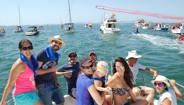 Excursión marítima Virgen Carmen