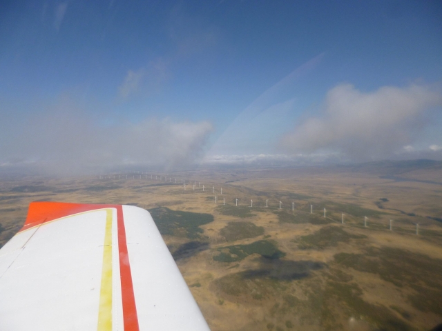 Sobrevolando Cordoba