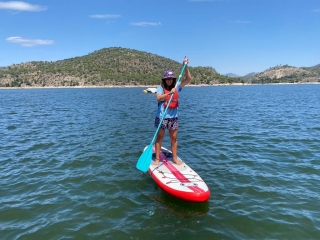 Paddle board en el embalse de San Juan, 1 hora