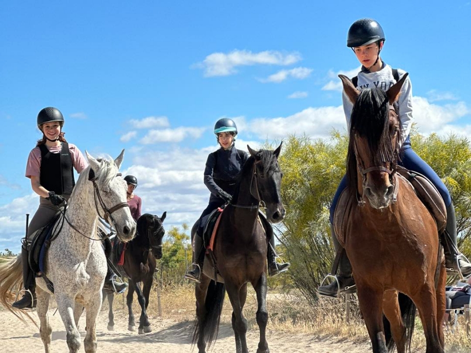 Cabalgamarra por El Pardo