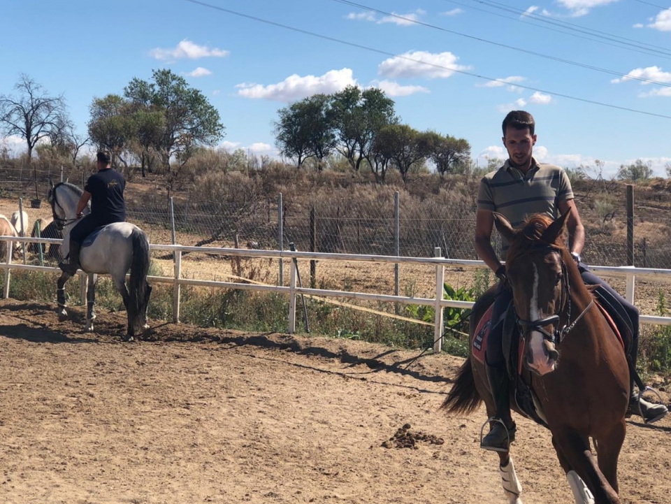 Cabalgamarra privada Cabalgamarra privada