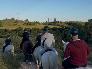 Ruta caballo grupal Peñagrande y Dehesa Quemada 1h