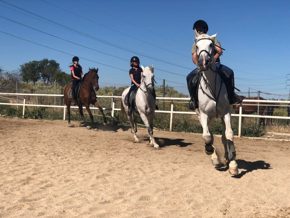 Excursiones a caballo en Madrid Excursiones a caballo en Madrid