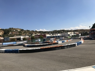 2 tandas karting para niños en Paracuellos, 20min