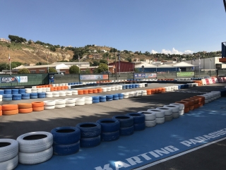 3 tandas karting para niños en Paracuellos, 30min
