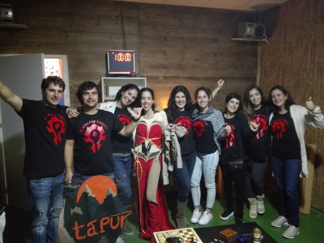 Escapa con la ayuda de tus amigos