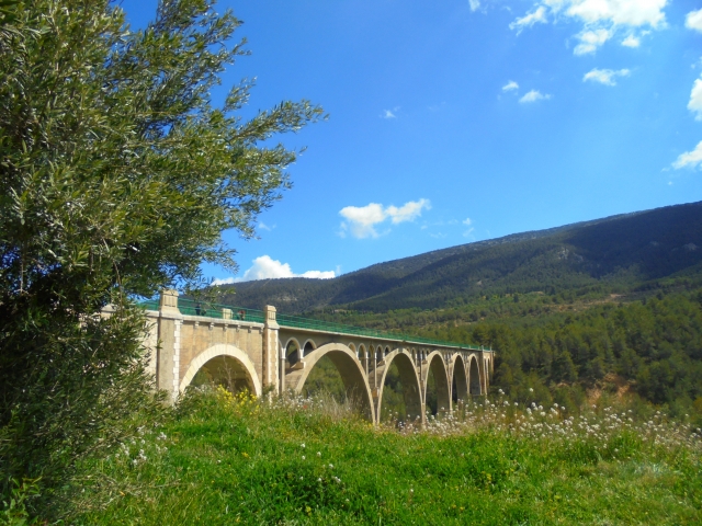 Viaducto en Alcoy para hacer bungee