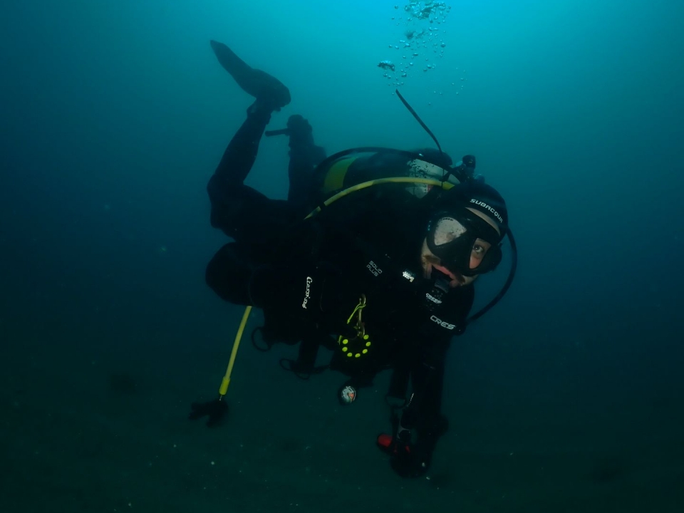 Buceo en Barcelona