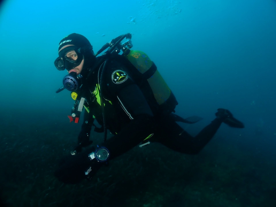 Inmersión de buceo