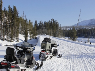 Ruta moto nieve individual Montgarri adulto 18km