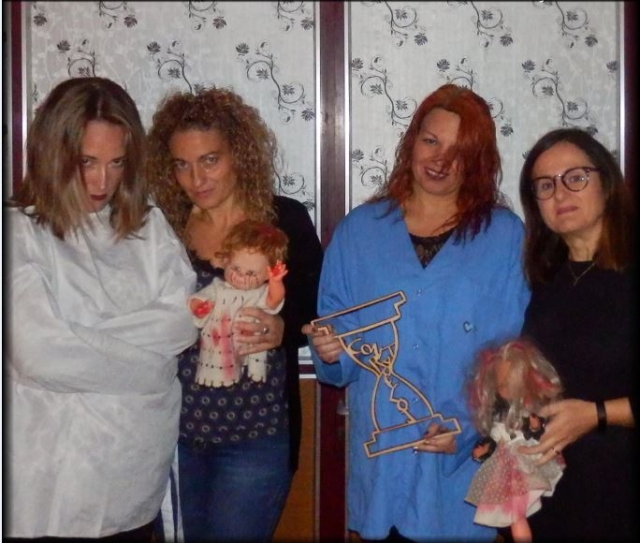 Amigas muy locas