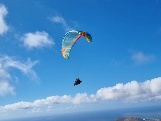 Parapenle biplaza