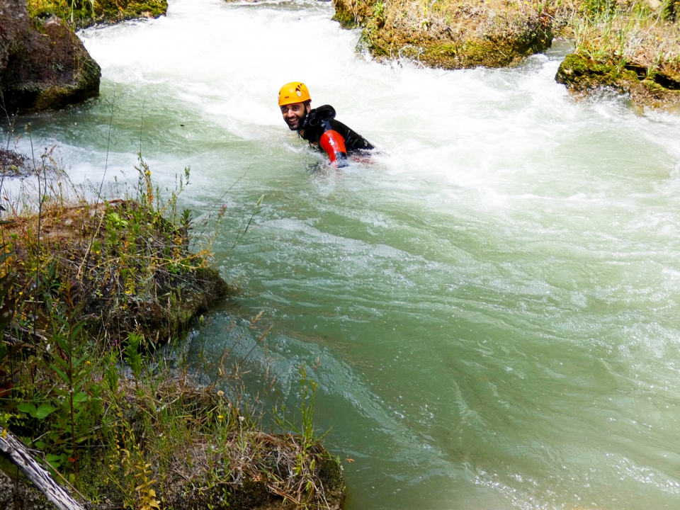 Luchando contra el rio