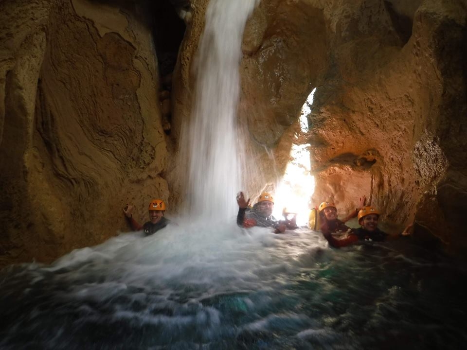 Aventura de body rafting en los almadenes