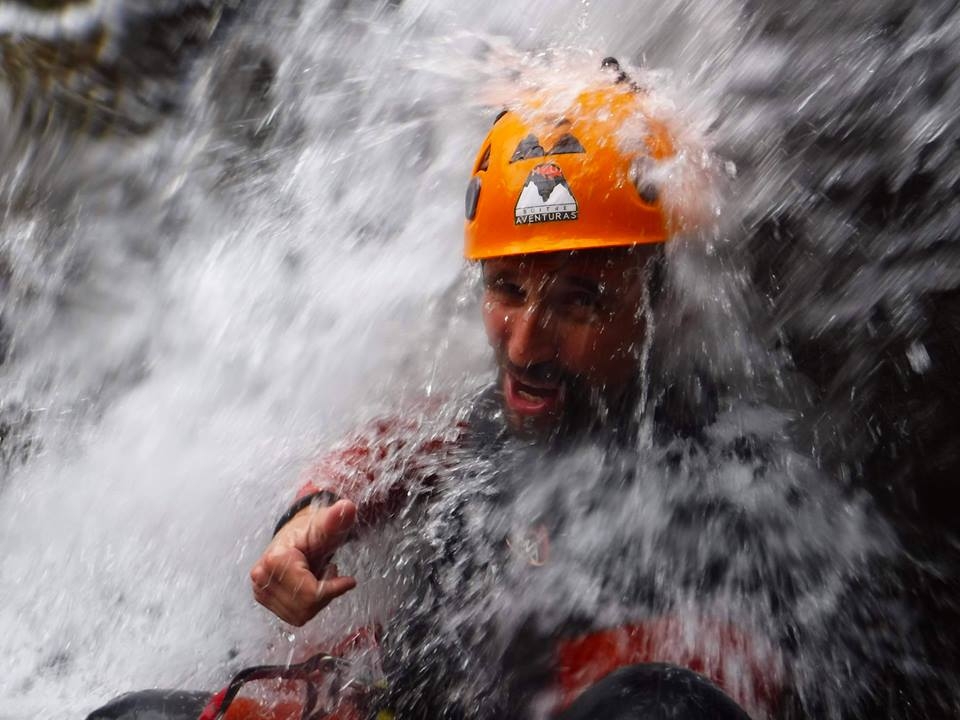body rafting en los almadenes de murcia