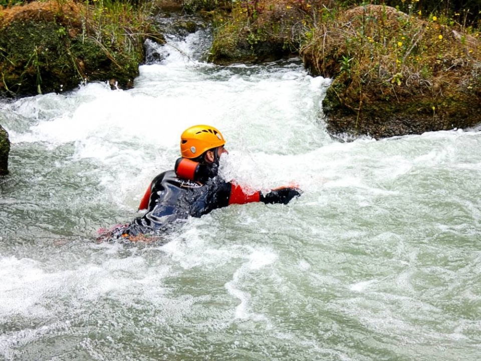 BodyRafting en Cieza Los Almadenes