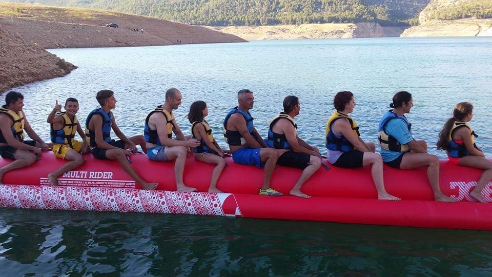Grupo de amigos listos para empezar