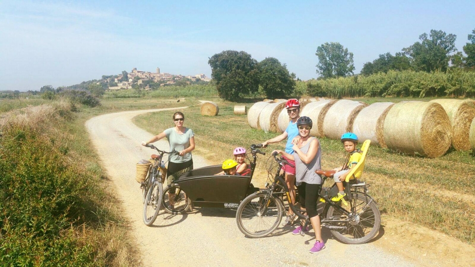 En el camino con las burricletas En el camino con las burricletas