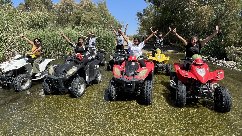 Ruta en Cuatrimoto por la costa del sol