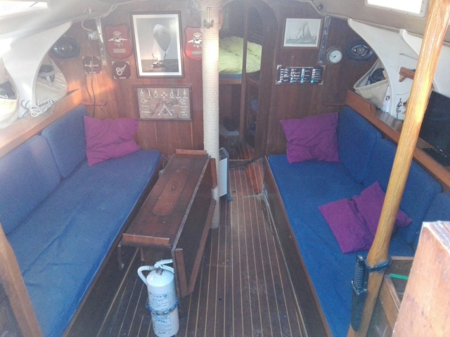 Renta de velero Visier Huelva