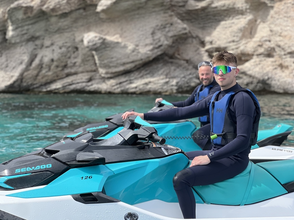 Jet skis en Santa Ponsa Jet skis en Santa Ponsa