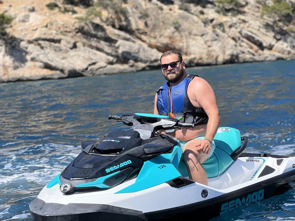 Ruta por Mallorca en jet ski