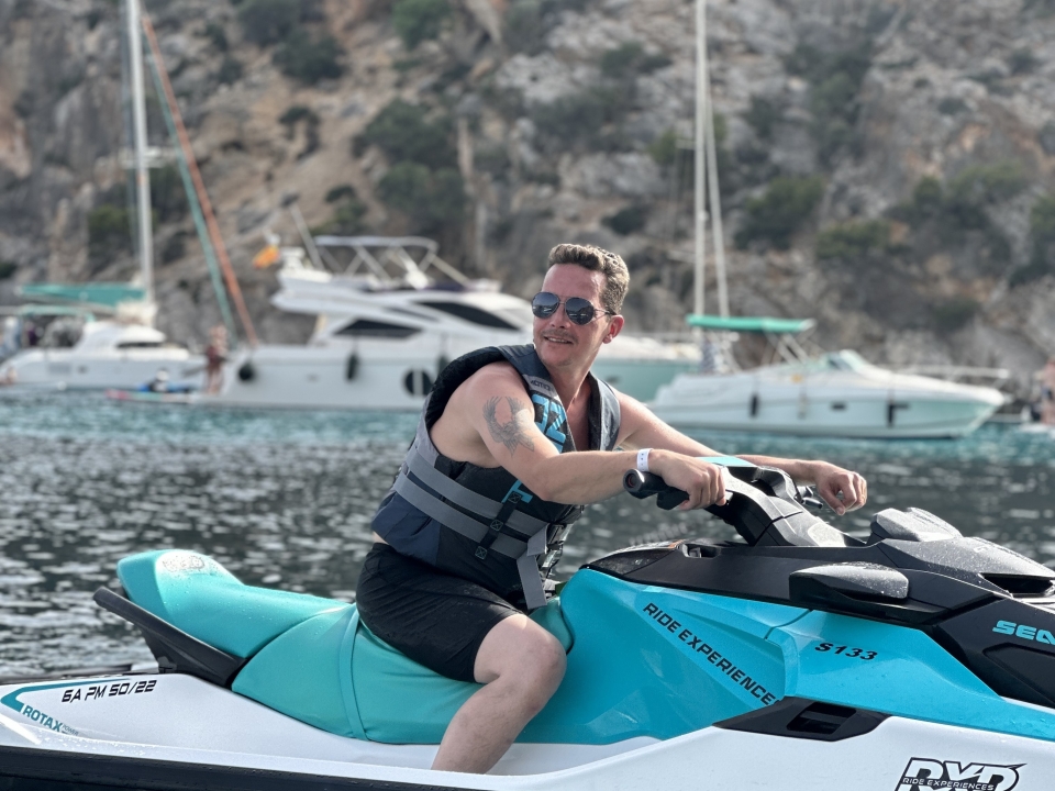 Parada en Cala Fornels