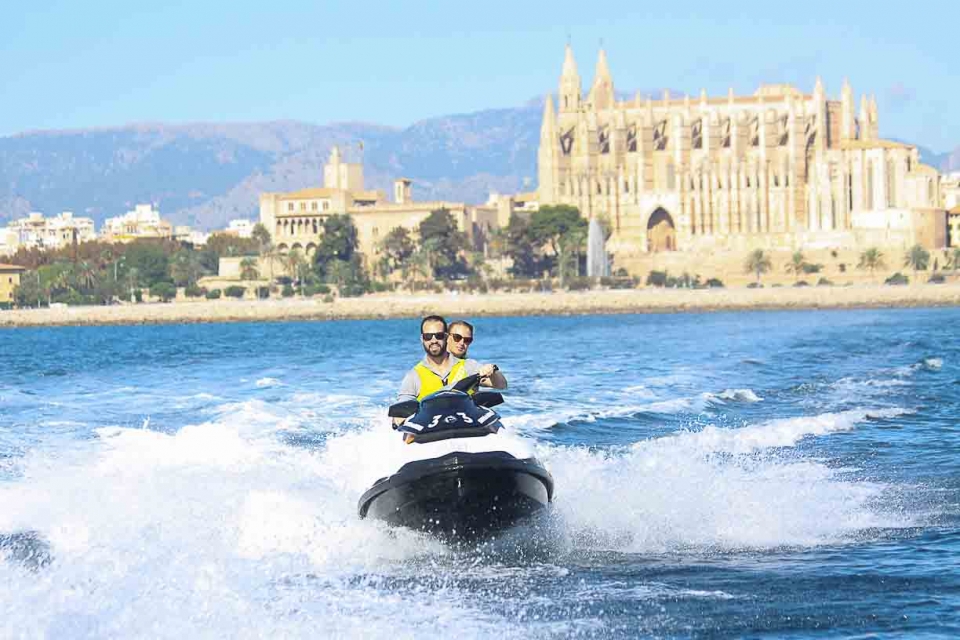 Preparación para manejar jet ski Preparación para manejar jet ski