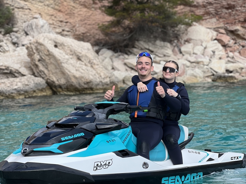 Jetski biplaza en Santa Ponsa