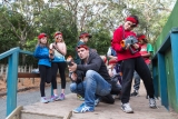Batalla de laser tag al aire libre Vitoria 2 horas