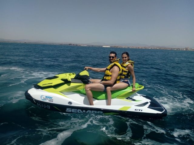 Jet ski Santa Pola