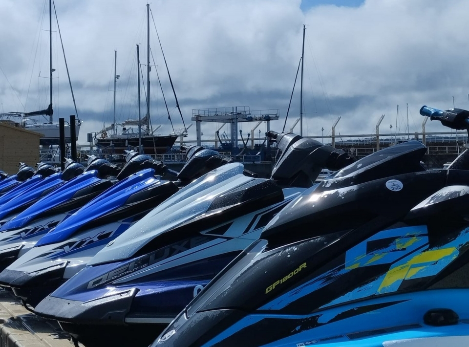 Flota de jet skis