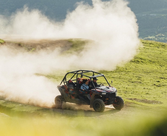 Ruta en buggy duranle 4 horas Valle de Tena