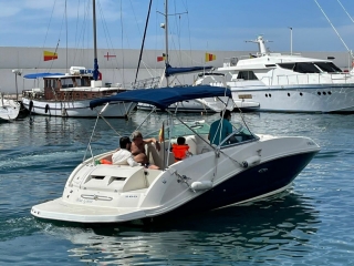 Renta de lancha en el Puerto de Marbella, 8h