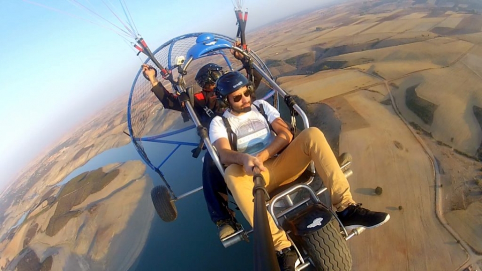 40 minutos de vuelo